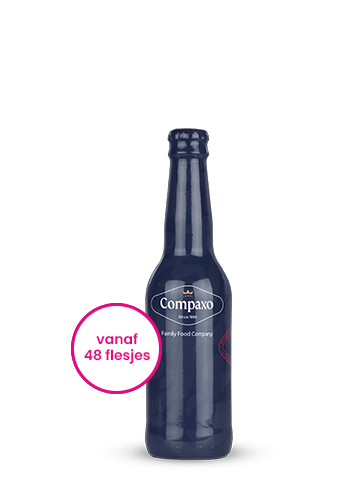 Flesjes bier met eigen etiket