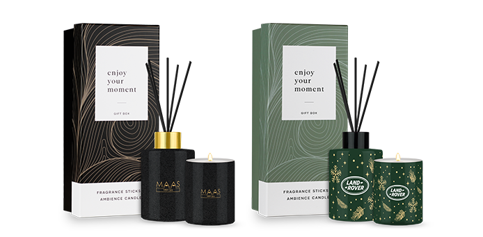 Voorbeelden-giftset-mobiel voorbeelden gepersonaliseerde geschenkset