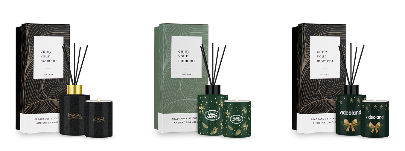 Voorbeelden-giftset voorbeelden gepersonaliseerde geschenkset