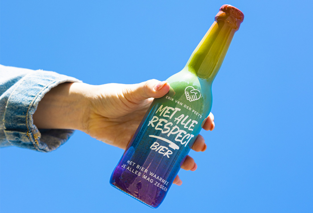 gepersonaliseerd bierflesje