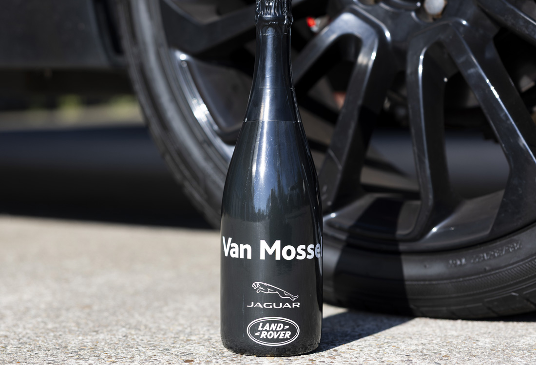 gepersonaliseerde champagne fles