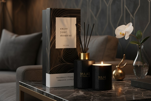 content-1 giftset met eigen logo
