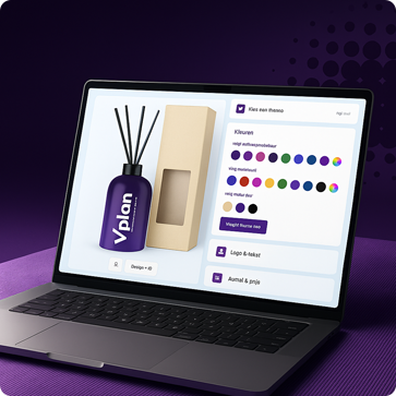 geurstokjes ontwerpen in designtool