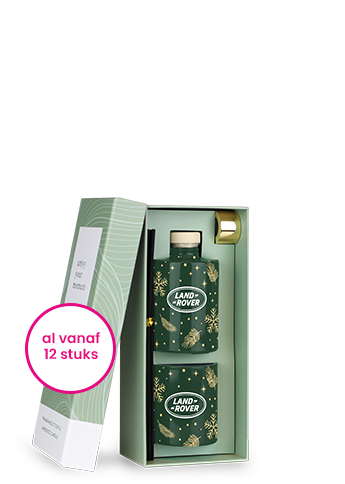 giftset met eigen logo bedrukken