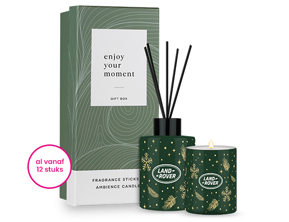 giftset bedrukken met eigen logo