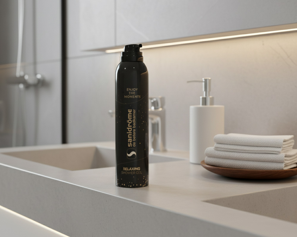 douchegel personaliseren