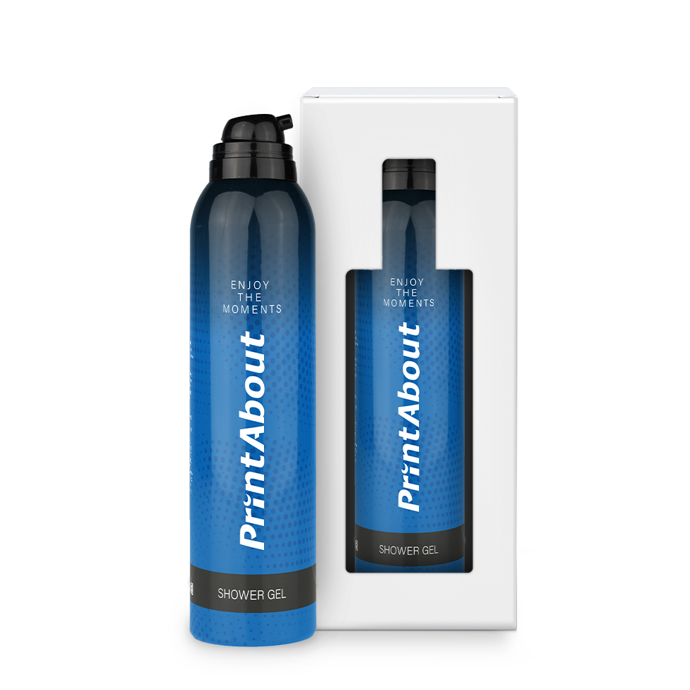 showergel met cadeauverpakking