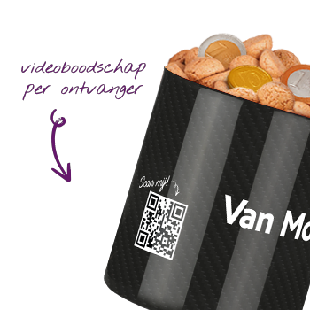 Videobooschap-EigenQR-SINT-Website350x350 snoeppot sint met qr code