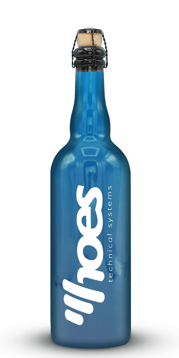 bierfles met eigen logo