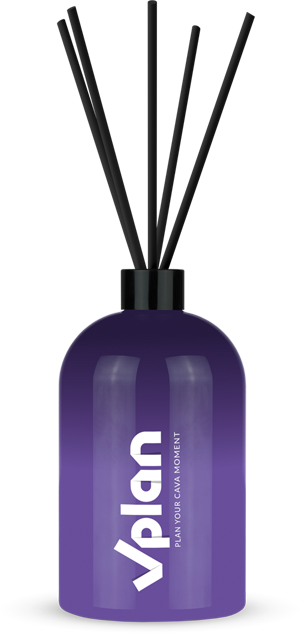 bedrukte geurstokjes voor vplan